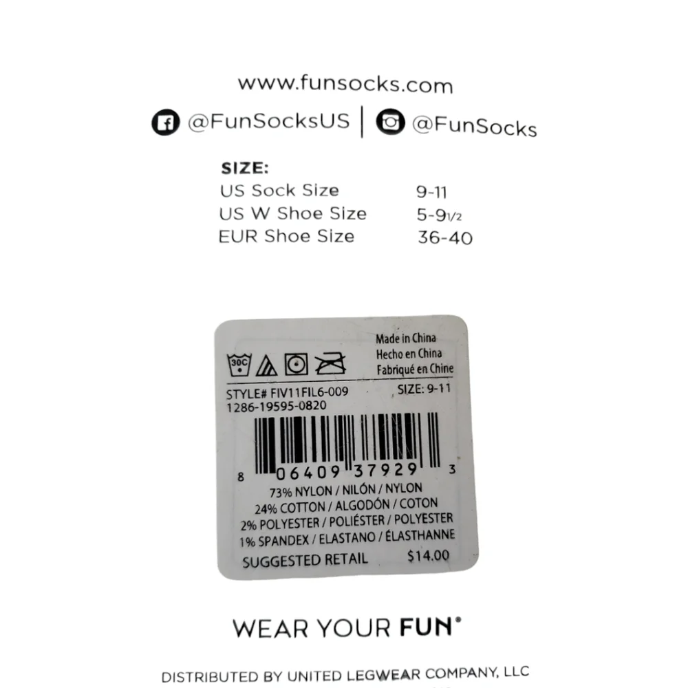 Brand Assembly fun socks